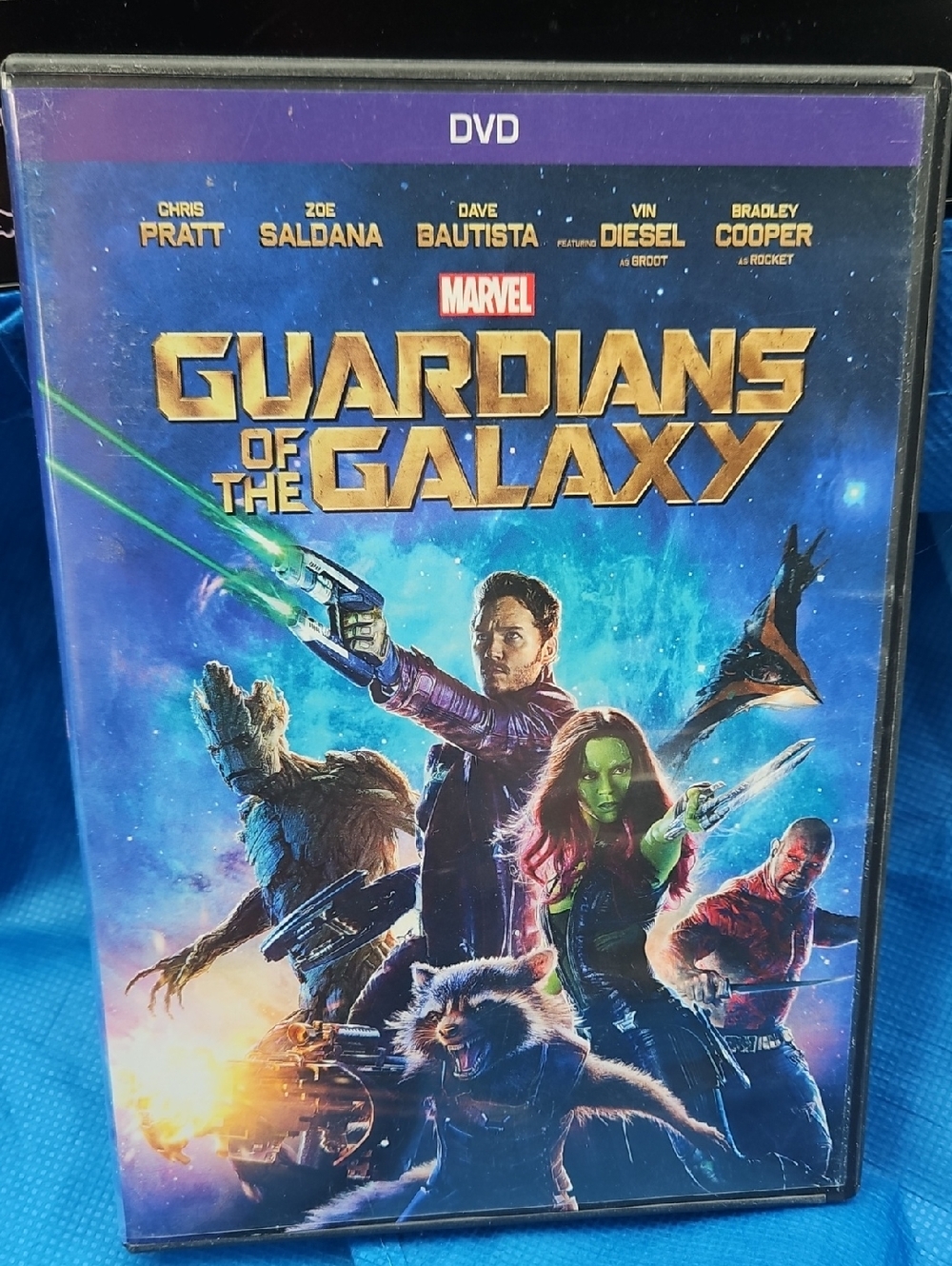 🌟3/$25🌟 Marvel Guardians of the Galaxy DVD